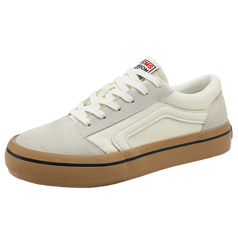 Vielseitige, flache Canvas-Freizeitschuhe für Herren_voghion.com