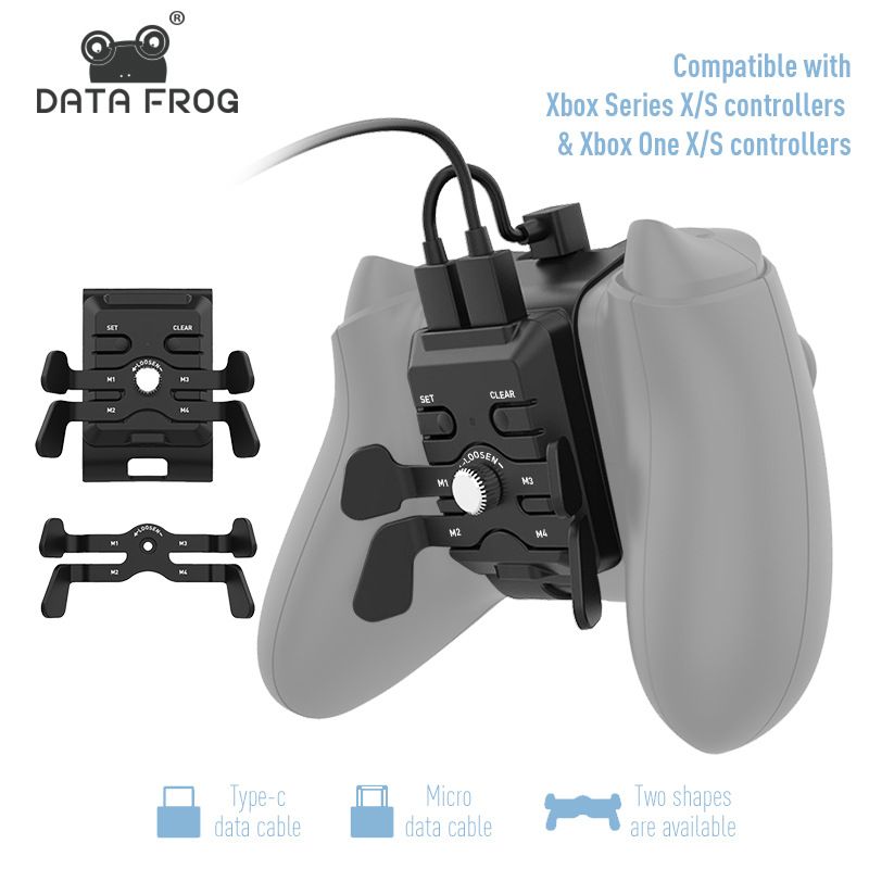 Applicable to Series expansion on the back, Xbox X/S controller with additional function buttons_voghion.com