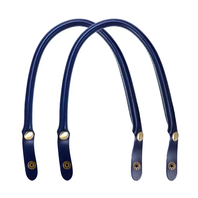 2 Stück 40 cm PU-Ledergriffe für Damen, abnehmbare Schultertaschengriffe, DIY-Ersatzzubehör, Handtaschenband, Gurt_voghion.com