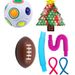 Serie Natalizia Set Antistress Giocattoli Fidget Giocattoli Educativi per Bambini_voghion.com