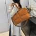 Cotton Bag Down Bag Female Large Capacity Leisure Tote Bag Ladies Commuter Shoulder Bag_voghion.com