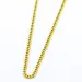 24inches 5mm Plated Gold Color Chain Man Woman Necklaces Jewelry for Men Women Does Not Fade High Quality_voghion.com