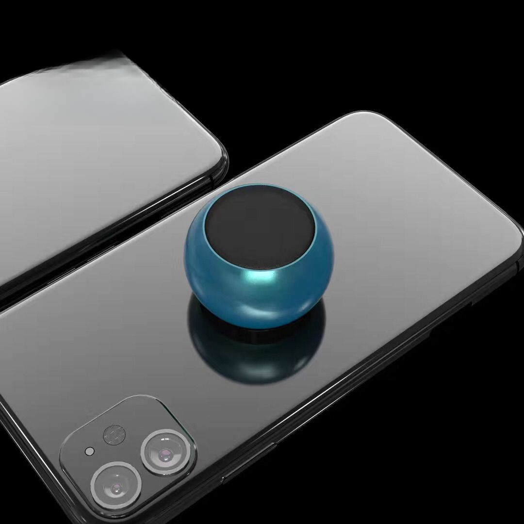 Wireless Bluetooth Mini Compact Portable Home Use Outdoor High Volume Subwoofer Small Speaker_voghion.com