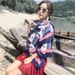2024 Nepal Tourism Photography Ethnic Style Pattern Cotton and Big Shawl Silk Scarf_voghion.com