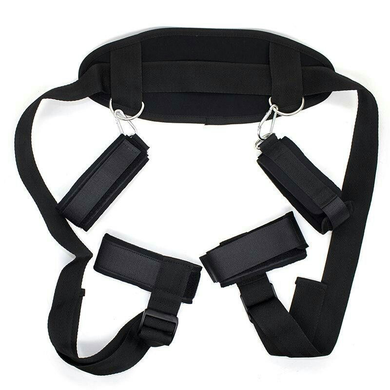 Erotic Bondage Slave Gear Sex Toys Woman Couples Restraints Handcuff Neck Ankle Cuffs For Open Leg BDSM Bo 2025_voghion.com