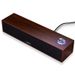 E350MB Wired & Bluetooth Multimedia Speaker - Wooden Desktop Soundbar With Deep Bass (PC/Laptop Compatible, Long Strip Design)_voghion.com