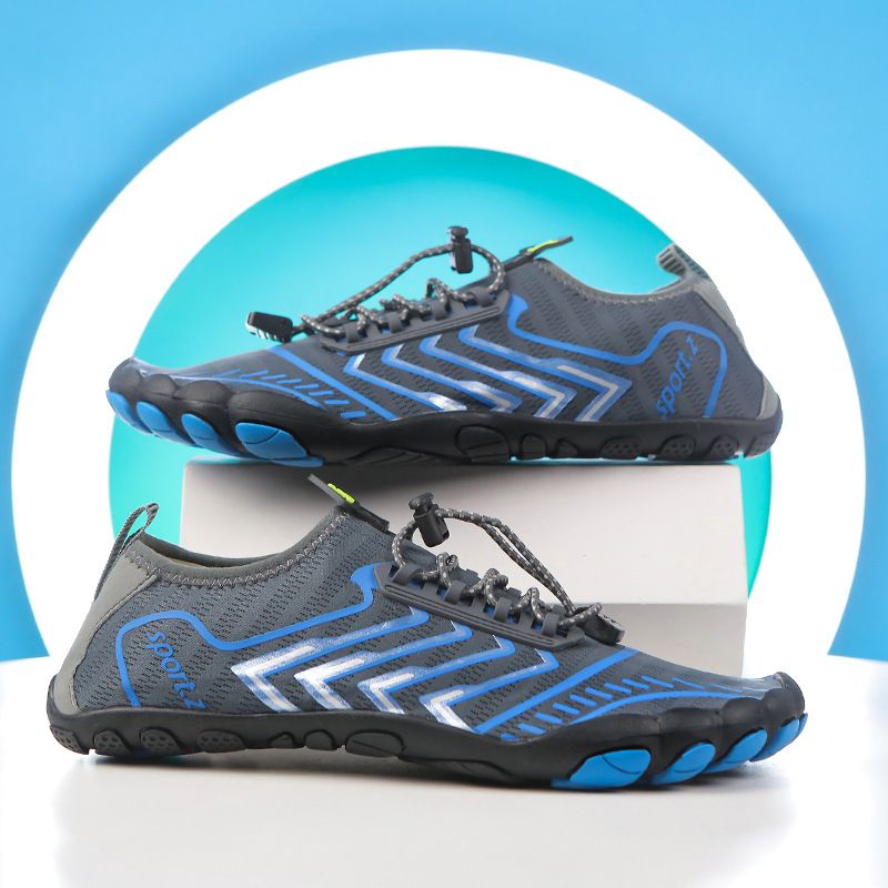 Men And Women Beach Shoes Water Quick Drying Wear Resistant And Breathable Wading Shoes For Sand Fishing, Tourism, Outdoor Sports And Hiking_voghion.com