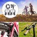 Set di freni leggeri per bici V-Type, include pinze, leve, cavi, accessori per bici da strada e da montagna_voghion.com