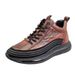 Suitable For All Seasons Men's 2025 Spring And Autumn New Thick-Soled Mid-Top Casual Trend Air Cushion Sole Fish Pattern Lightweight Sports Shoes_voghion.com
