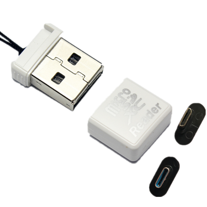 USB2.0 Embedded Mini High-Speed Card Reader With Light_voghion.com