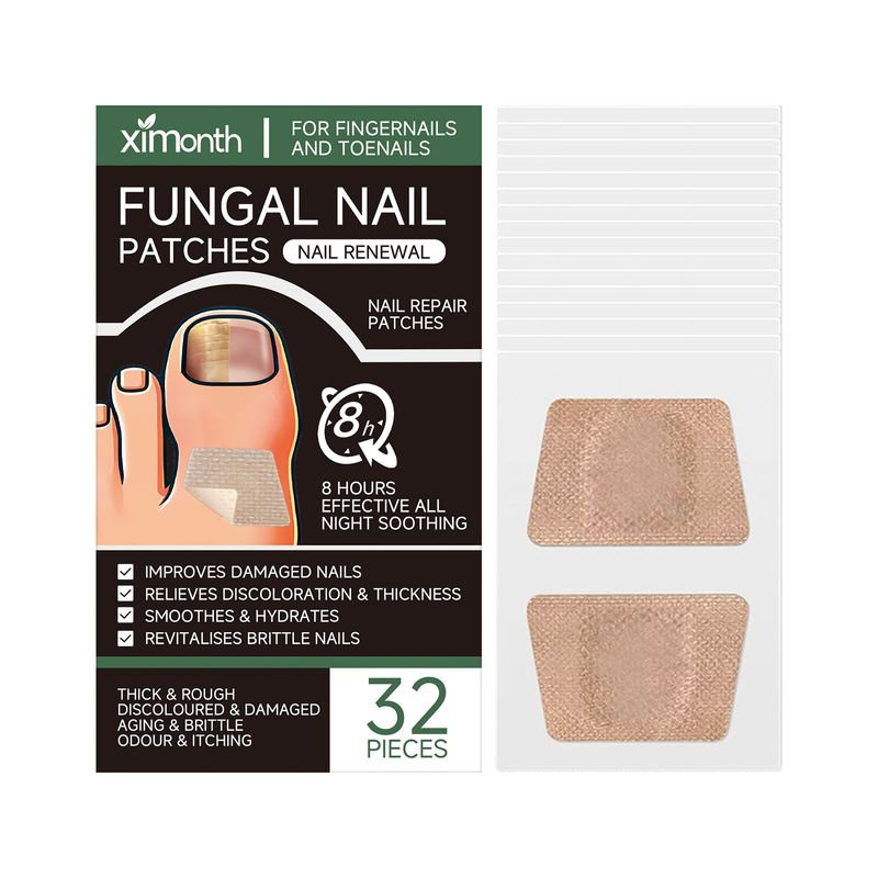 XIMONTH Nail Repair Patches Gentle Repair Of Hand And Foot Nails Clean Natural Gloss Convenient Care Patches_voghion.com