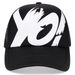 Versatile Sunscreen Breathable Summer Sunshade Mesh Letter YO Sweet Cool Style Baseball Hat_voghion.com