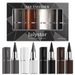 Set di eyeliner in gel a 4 tonalità più venduto: eyeliner opaco naturale ultra-nero, a lunga tenuta, impermeabile e ad asciugatura rapida._voghion.com