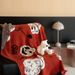 Multifunctional Knit Nap 2025 Fall/Winter New Thickened Lambswool Coral Fleece Blanket_voghion.com