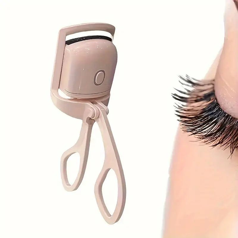 Make-up-Tools & Zubehör Elektrische Wimpernzange Elektrische Temperaturregelung Wiederaufladbare Mini Tragbare Elektrische Beheizte Wimpernzange_voghion.com