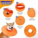 Dog Recovery Collar,Dog Soft Cone Collar Alternative After Surgery,Adjustable,Breathable E Collar For Large/Medium/Small Dogs_voghion.com