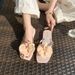 French Style Gentle Fairy Sandals For Women Summer 2025 Niche Butterfly Orchid Beach Vacation Toe Post Flip-Flops_voghion.com