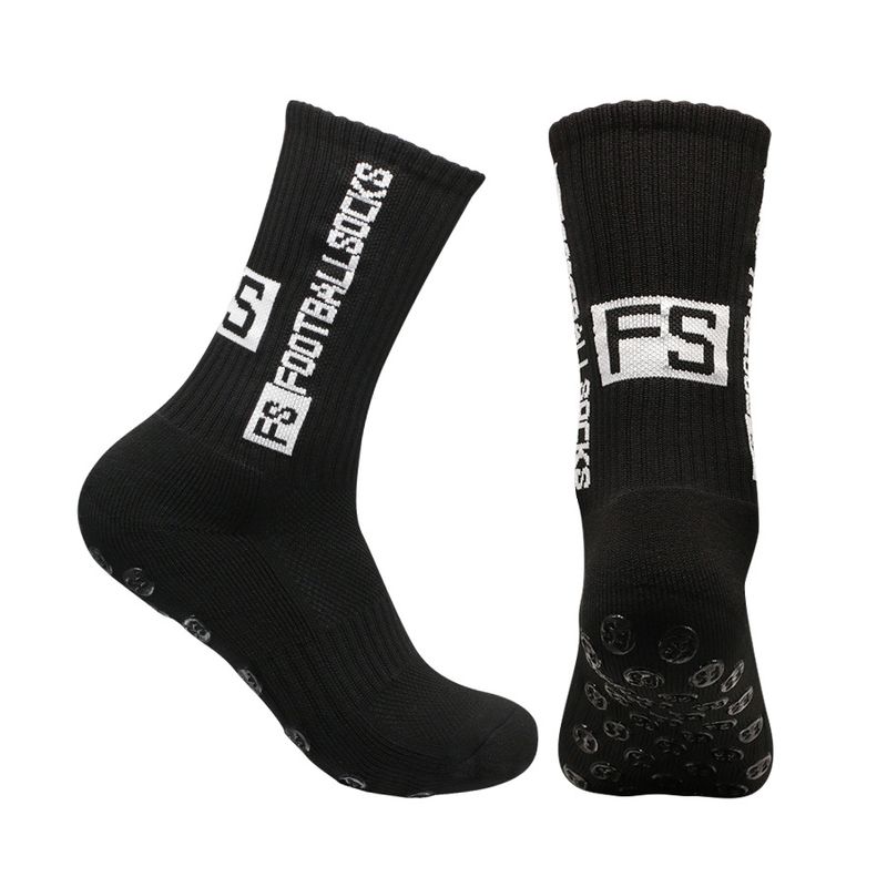 Calcetines de fútbol, muy populares, calcetines deportivos de fútbol, calcetines de yoga con puntos y parte inferior de toalla gruesa._voghion.com