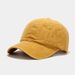 INS Washed Baseball Unisex Outdoor Vielseitige Duckbill Cap Trendy Einfache Hut Anpassbare_voghion.com