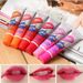 Cross border export moisturizing and not easy to remove makeup Sexy lip gloss lipstick tear lip gloss ROMANTIC BEAR Lip Color_voghion.com