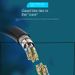 4K Ultra HD DP Connection Cable - High-Speed 21.6Gbps Data Transfer for Gaming and Entertainment_voghion.com