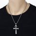 Antico Egitto Ankh Croce Ciondolo Ciondolo Oro Argento Colore Acciaio Inossidabile Amuleto Collane per Donne Uomini Gioielli Egiziani Regali_voghion.com