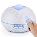 Aroma Diffuser Ultrasonic Humidifier 400ml Office Desk Aromatherapy Atomizer Colorful Wood Grain Aromatherapy Machine_voghion.com