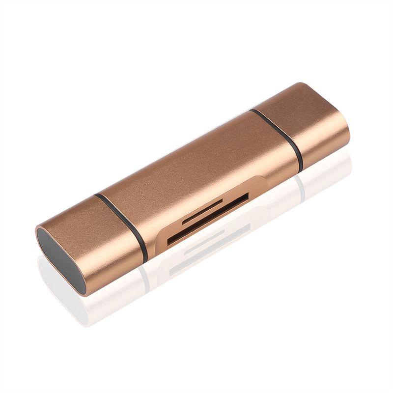 SD Card Reader USB C Card Reader 3 In 1 USB 3.0 TF/Mirco SD Smart Memory Card Reader Type C OTG Flash Drive Cardreader Adapter_voghion.com