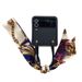 Custodia con passante per cintura Sciarpe per Samsung Galaxy Z Flip 6 Z Flip 5 Z Flip 4 3 2 1 Custodia antiurto per Flip 2 Cover posteriore_voghion.com