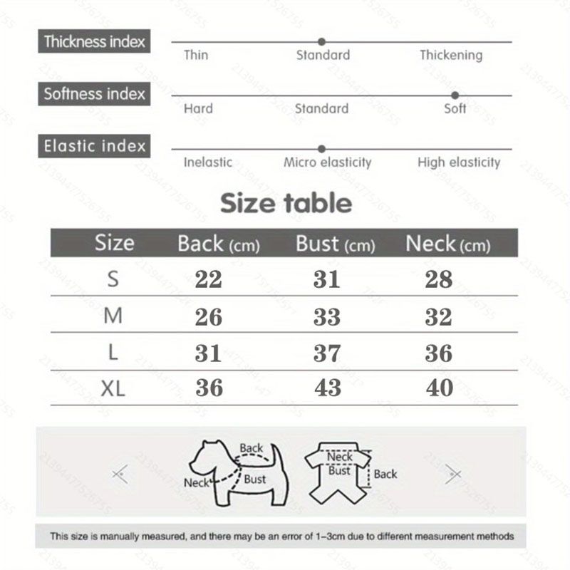 Pulls en peluche pour chien Animal Kangaroo 2 pièces, parfaits pour l'hiver, l'automne et le printemps, à porter dans des couleurs unies, fabriqués à partir de tissus doux, idéaux pour les animaux de compagnie avant-gardistes_voghion.com