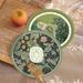 Vintage American Table Mats Set - Oil Painting Style, Waterproof & Heat Resistant, Round Coasters For Plates, Bowls & Cups - Washable & Non-Slip_voghion.com