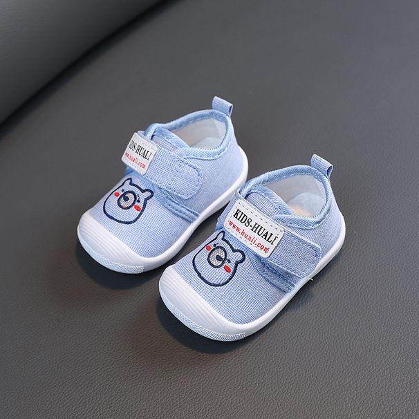 Mother & Kids Spring and autumn baby shoes single shoes soft sole shoes baby shoes boys and girls children's toddler shoes cloth shoes 1-2-3 years old_voghion.com