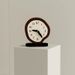 Living Room Table Clock Creative Simple Desktop Clock Ornaments High Value Art Bedroom Silent Bedside Clock_voghion.com