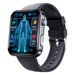 Orologio intelligente per il commercio estero transfrontaliero F300 con misurazione ECG, registrazione, promemoria per la salute del cuore, multifunzione_voghion.com