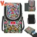 Borsa da viaggio a spalla da donna Borsa a tracolla vintage floreale con zip ricamata Borsa per cellulare piccola borsetta_voghion.com