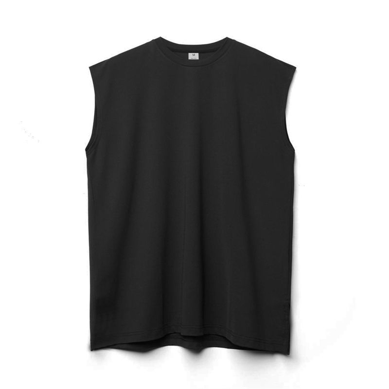 Herren Fitness Laufen Atmungsaktives Übungs-Tanktop Sport Lässige Langarm T-Shirts Gym Kleidung_voghion.com