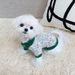 Welpen Pullover Herbst Winter Neue Farbe Dot Strickjacke Schnauzer Pommerschen Bichon Malteser Yorkshire Kleidung_voghion.com
