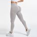 Naadloze yogaleggings in 5 kleuren voor dames - elastische trainingsbroek met hoge taille en AB-garen, sportkleding voor in de sportschool en buiten_voghion.com