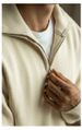 Men's Half-Zip Mock Neck Sweater - Classic Old Money Style Knit Pullover For Autumn & Winter_voghion.com