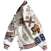 Men's Hip Hop Baseball Jacket Casual Varsity Bomber Coat With Letter Embroidery - Autumn Haruku Style_voghion.com