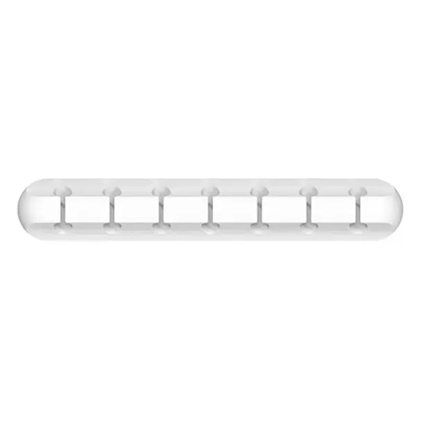 Organiseur de câbles autocollant en silicone | Installation sans perçage | Usage domestique/bureau | UE_voghion.com