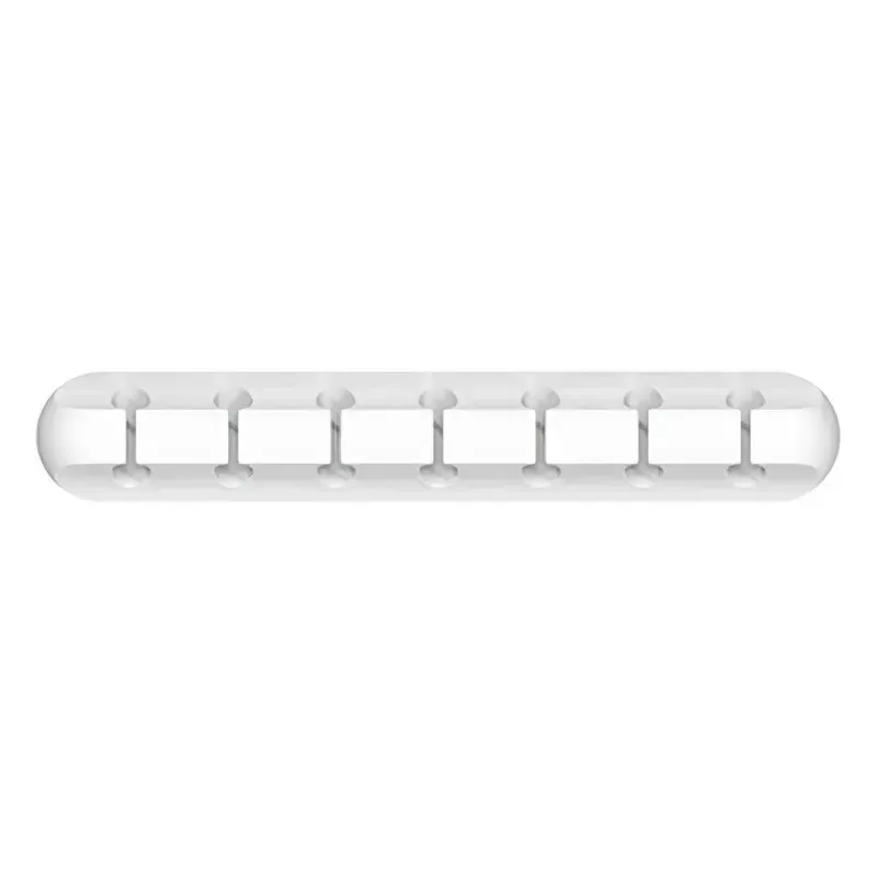 Self-Adhesive Cord Manager - Silicone Cable Organizer | No-Drill Installation | Home/Office Use | EU_voghion.com