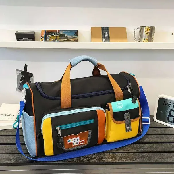 Bolsas de grife esportivas Fi grande capacidade mão grande faionável oulder passeio viagem viagem bolsa de viagem de negócios_voghion.com