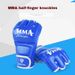 Adult and children's Sanda training, MMA Muay Thai combat, punching bags, men's and women's half finger boxing gloves, boxing gloves_voghion.com