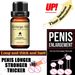 Aceite esencial para el crecimiento del pene, hierbas para la salud masculina, 10 ml, Lanthome_voghion.com