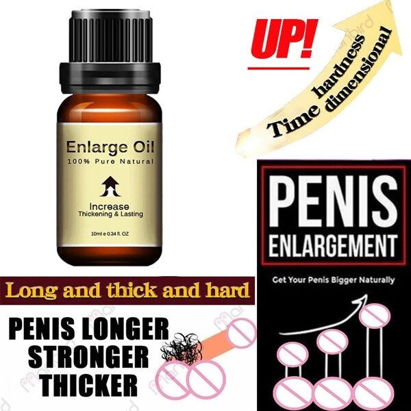 Enlarge Dicks Growth Essential Oil Herbal Health Men Delay Time10ml Lanthome_voghion.com