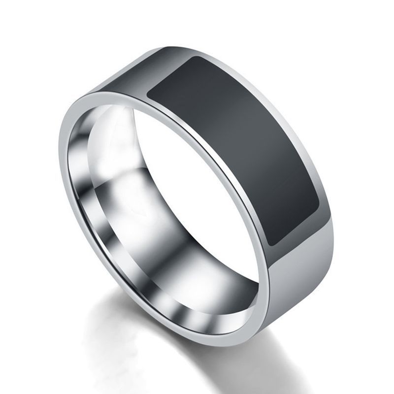 Hitech NFC Smart Magic Stainless Steel Wearable Fashion Finger Ring for Mobile Phone_voghion.com