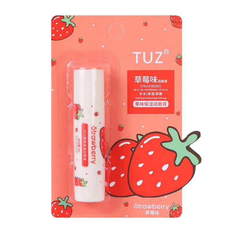 Lip 1PC Fruit Balm Peach Non-sticky Lip Gloss Natural Long Lasting Moisturizing Lighten Lip Lines Jelly Pl_voghion.com