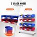 Red X Storage 6Pack Storage 5 pollici Heavy Organizer impilabile contenitore impilabile in plastica appeso X Blue Contain Bin 11 pollici Duty 11 pollici_voghion.com