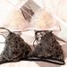 Set reggiseno imbottito con spalline sottili ricamate in intimo Fantasy francese_voghion.com